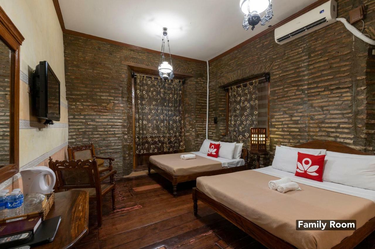 Zen Rooms Grandpa'S Inn Vigan Exterior photo